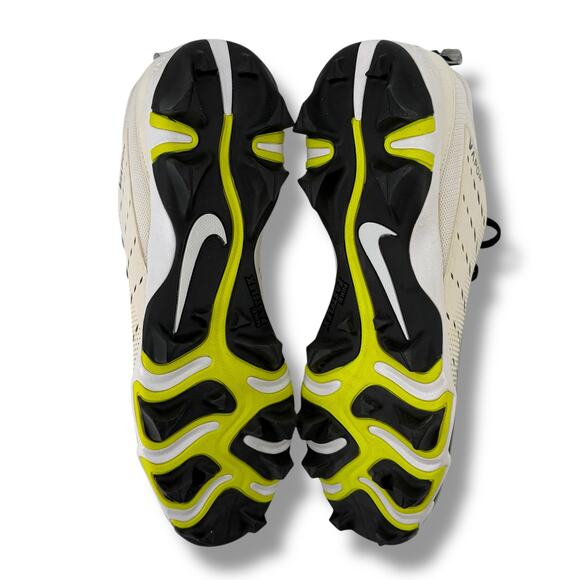 Nike Vapor Untouchable Shark 3 Football leats White Wolf Grey Black Mens Sz 11.5 - Picture 5 of 7